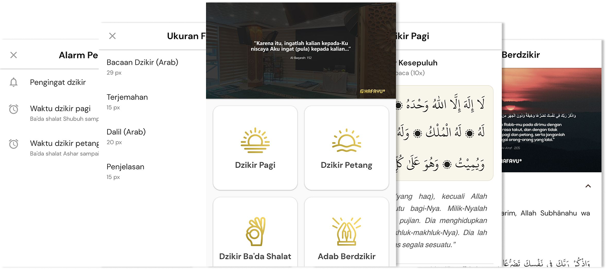 App Screenshots